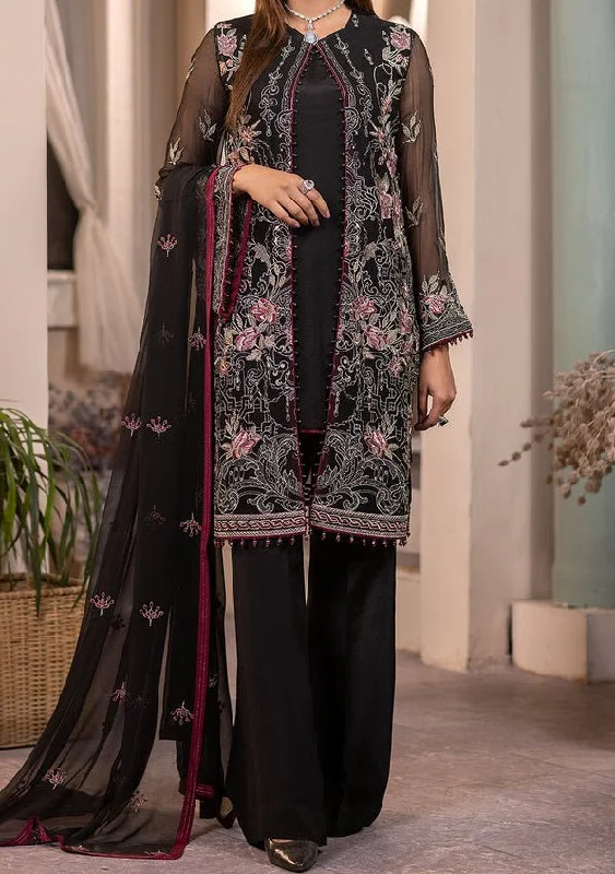 Flossie Layla Pakistani Luxury Chiffon Dress