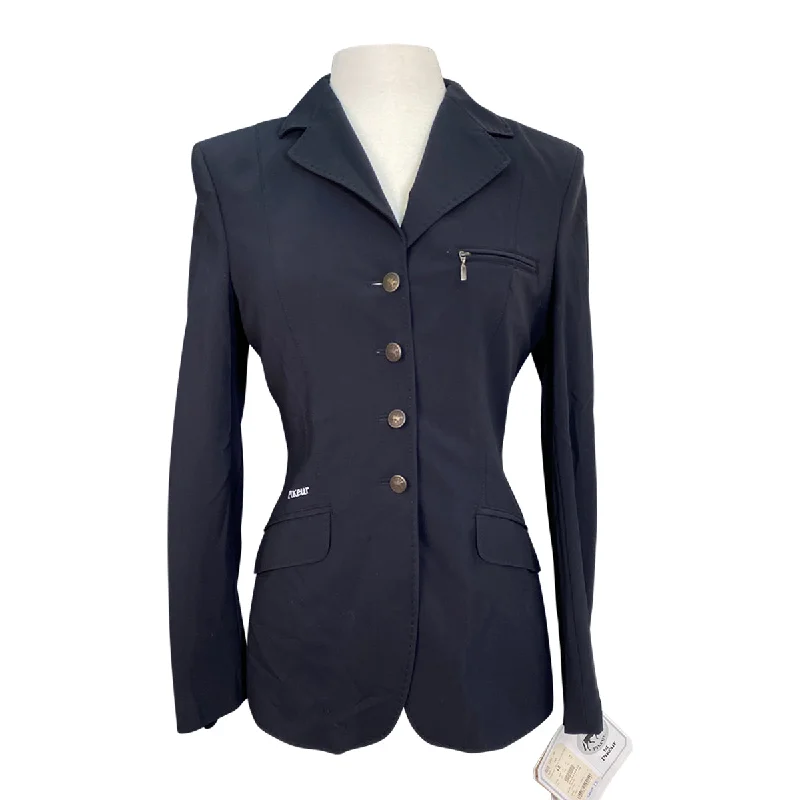 Pikeur Ghia II Show Jacket in Black - Women's EU 40 (US 8R) Faux Fur Fabric Real Fur Fabric Shearling Fabric Pikeur Ghia II Show Jacket in Black - Women's EU 40 (US 8R) Faux Fur Fabric Real Fur Fabric Shearling Fabric