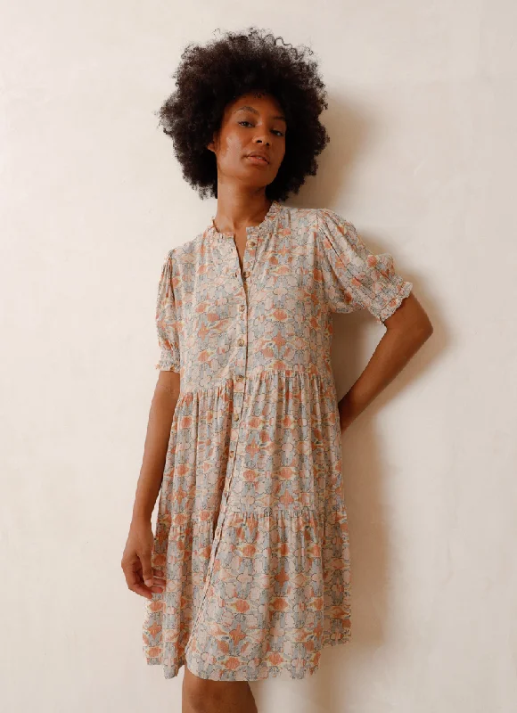 Djerba Gathered-Waist Dress
