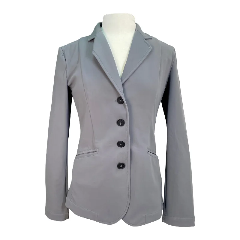 Iago Competition Jacket in Grey - Women's IT 44 (US 10) Snapped Jacket Toggled Jacket Drawstring Jacket Iago Competition Jacket in Grey - Women's IT 44 (US 10) Snapped Jacket Toggled Jacket Drawstring Jacket