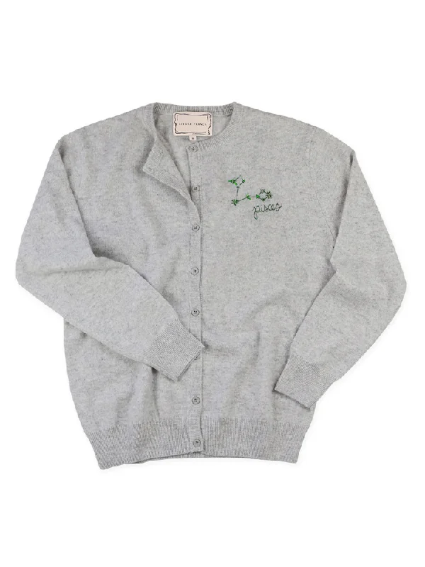Zodiac Cardigan Bright Pastel Dark