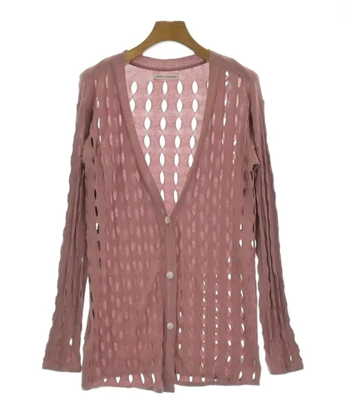 AKANE UTSUNOMIYA Cardigans Wool Fabric Cashmere Fabric Tweed Fabric