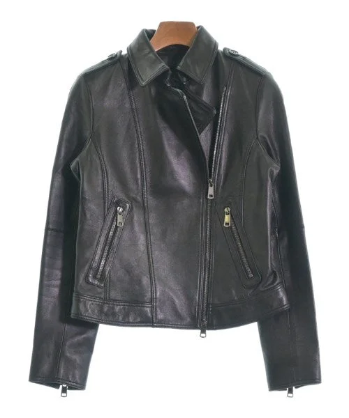 BURBERRY Motercycle Jackets Snapped Jacket Toggled Jacket Drawstring Jacket