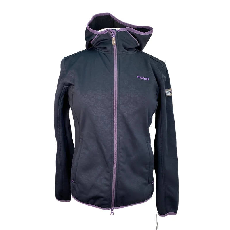 Pikeur 'Laika Frantisi' Jacket in Black/Purple - Women's Small Striped Jacket Polka Dot Jacket Floral Jacket Pikeur 'Laika Frantisi' Jacket in Black/Purple - Women's Small Striped Jacket Polka Dot Jacket Floral Jacket