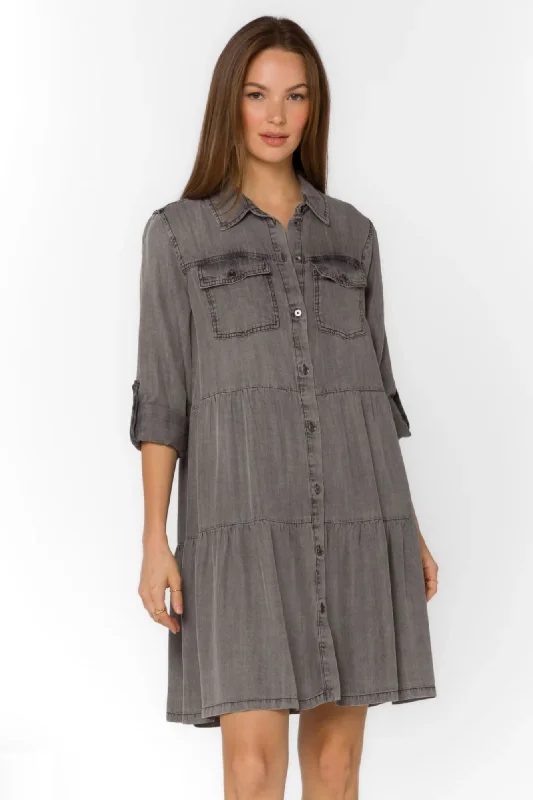 Bree Tab Sleeve Dress