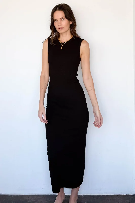 Textured Rib Dress