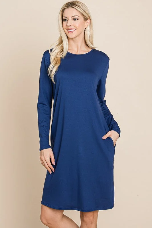 Long Sleeve Essential Dress