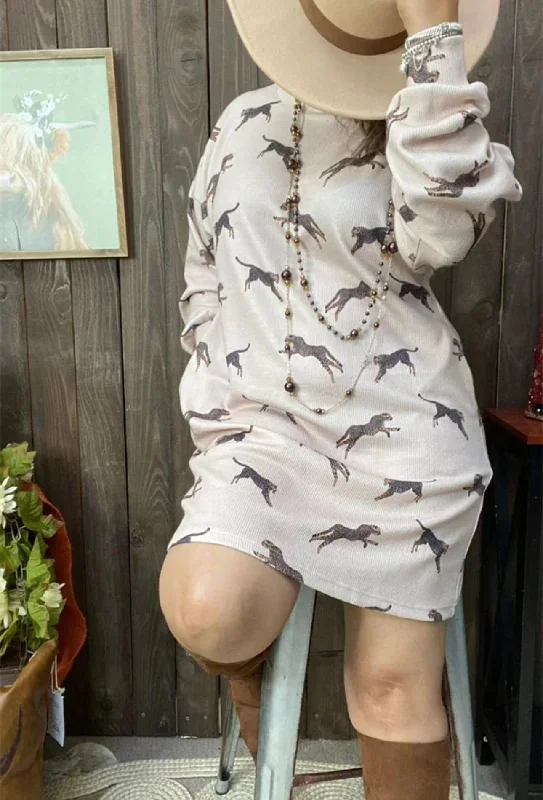 Chetah Girl Dress