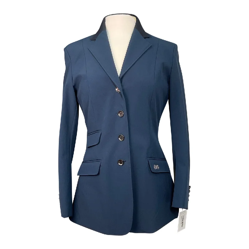 B Vertigo Competition Jacket in Navy - Women's Medium Elasticated Jacket Padded Jacket Insulated Jacket