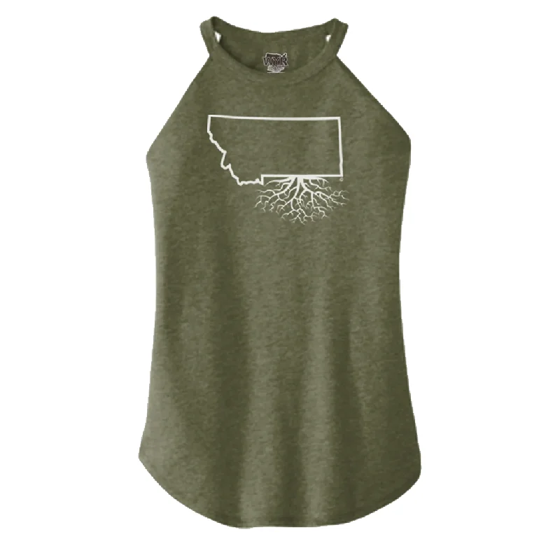 MT Roots Women's Rocker Tank flowy tank top