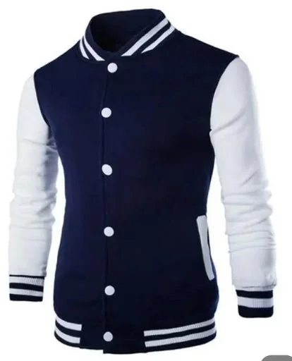 Navy with White