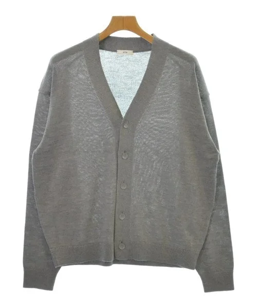 ATON Cardigans Crew Neck V-Neck Turtle Neck