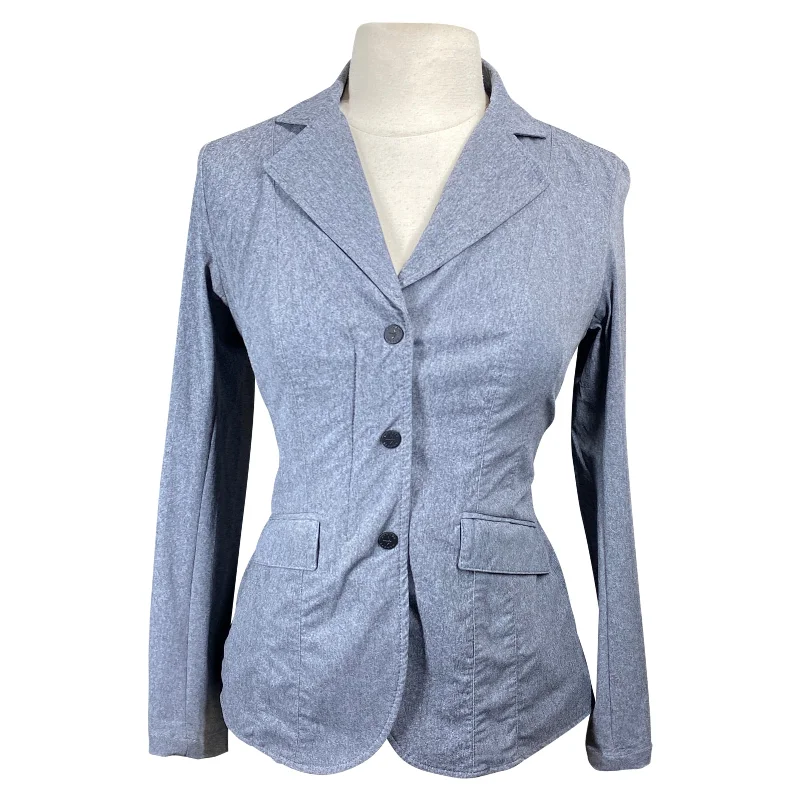Laguso 'Jane Tec Light' Competition Jacket in Heather Grey - Women's Large Chenille Jacket Brocade Jacket Lace Jacket Laguso 'Jane Tec Light' Competition Jacket in Heather Grey - Women's Large Chenille Jacket Brocade Jacket Lace Jacket
