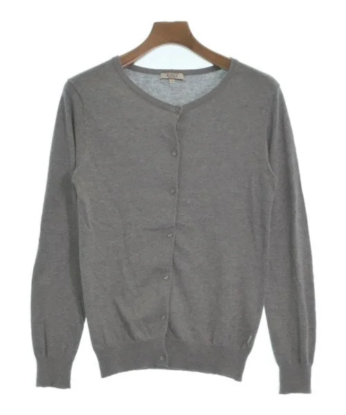 AIGLE Cardigans Boat Neck Shawl Collar Notched Collar