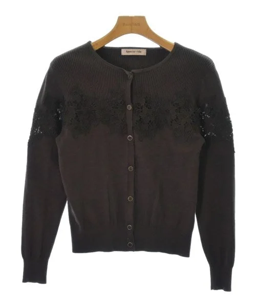 Apuweiser-riche Cardigans Fitted Loose Oversized