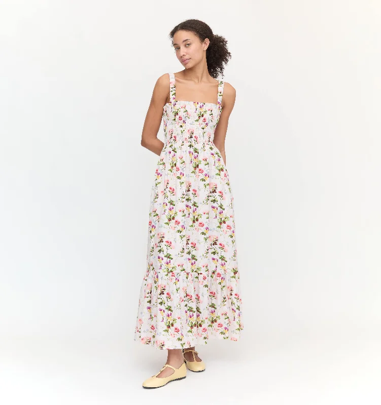 The Anjuli Nap Dress - Pink Bluebonnet