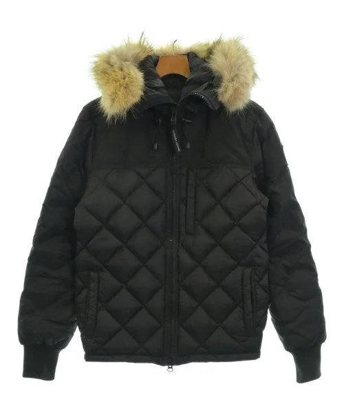 CANADA GOOSE Down jackets/Vests Plaid Jacket Tartan Jacket Houndstooth Jacket