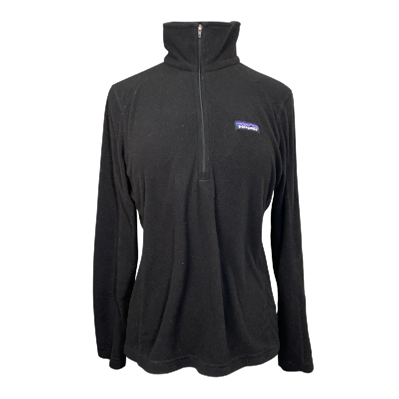 Patagonia Classic Fleece Jacket in Black - Women's Medium Mesh Jacket Canvas Jacket Denim Jacket Patagonia Classic Fleece Jacket in Black - Women's Medium Mesh Jacket Canvas Jacket Denim Jacket