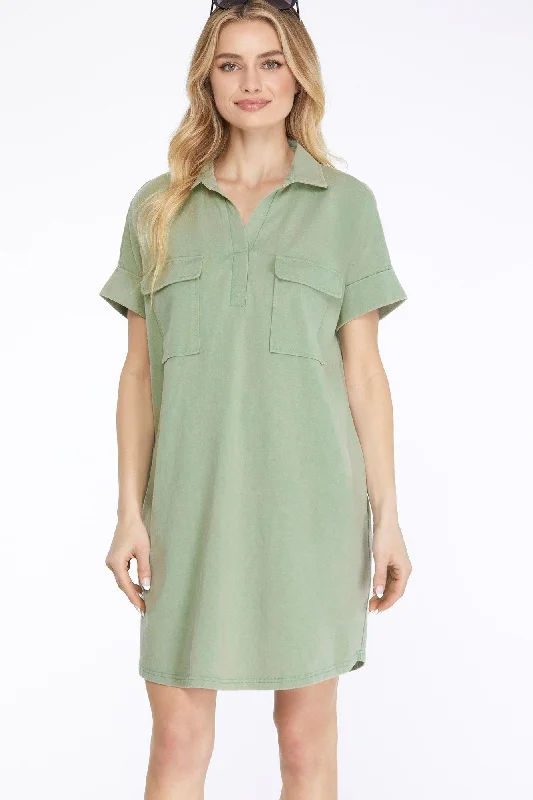 Slate Dress