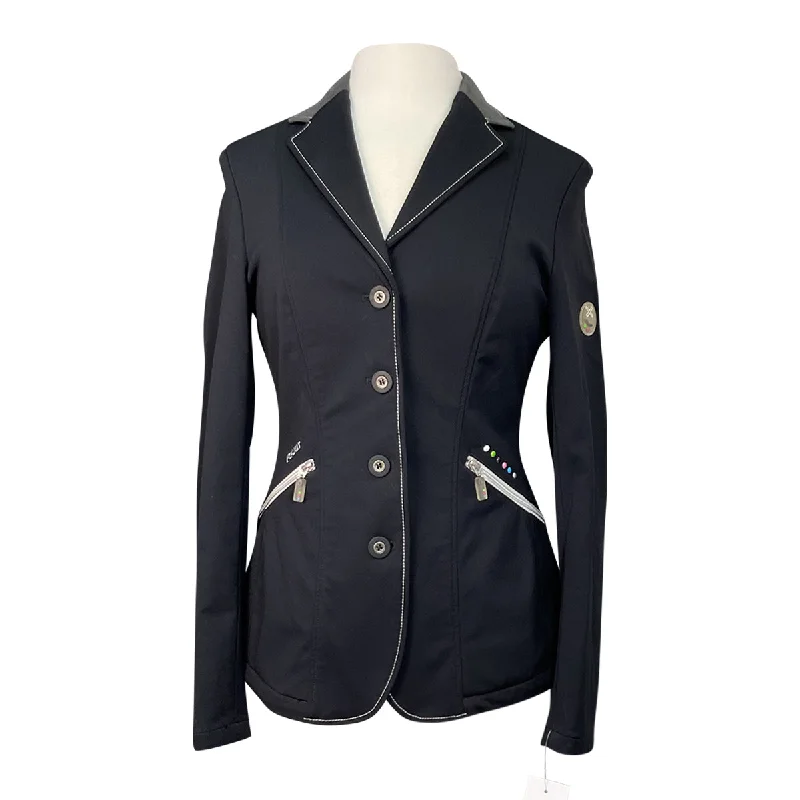 Pikeur Competition Jacket in Black - Women's 6 Fitted Jacket Loose Jacket Oversized Jacket Pikeur Competition Jacket in Black - Women's 6 Fitted Jacket Loose Jacket Oversized Jacket