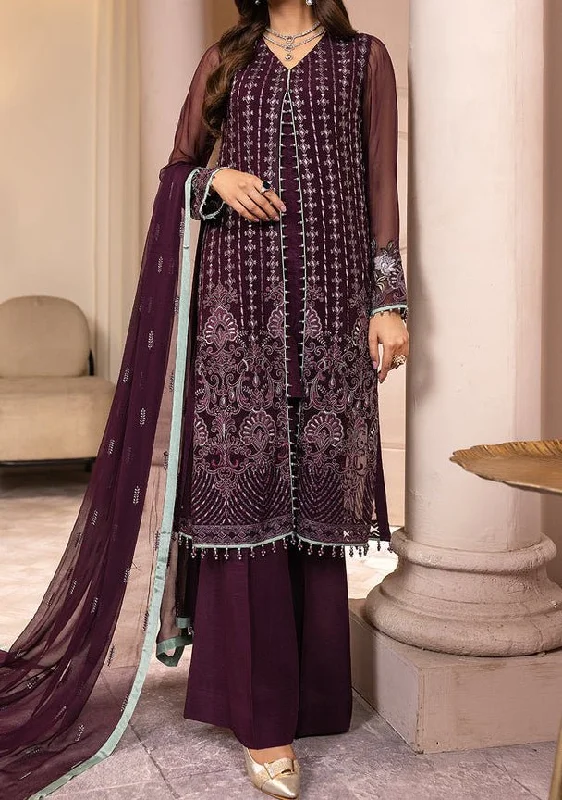 Flossie Mira Pakistani Luxury Chiffon Dress