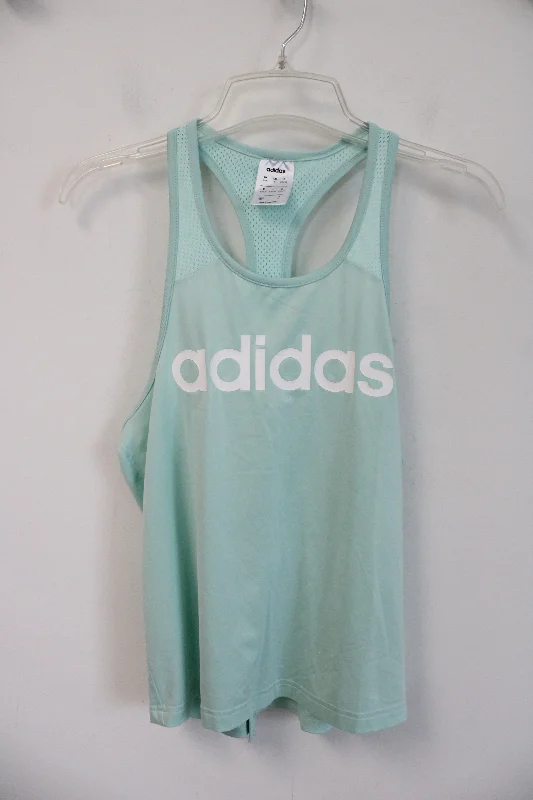 Adidas Mint Green Razorback Athletic Tank | S scoop neck tank
