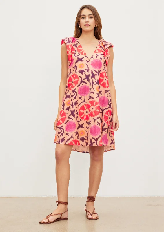 Jenna Voile Dress