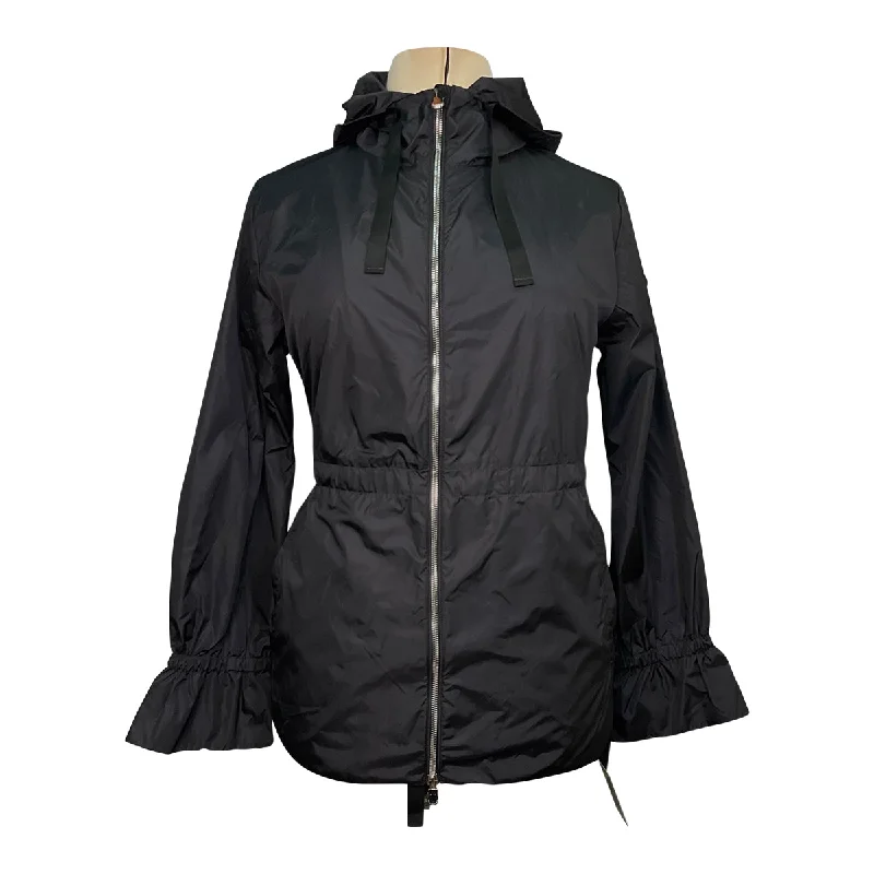 Save the Duck Mega Mid Flirt Jacket in Black - Women's XL Print Jacket Jacquard Jacket Patchwork Jacket Save the Duck Mega Mid Flirt Jacket in Black - Women's XL Print Jacket Jacquard Jacket Patchwork Jacket