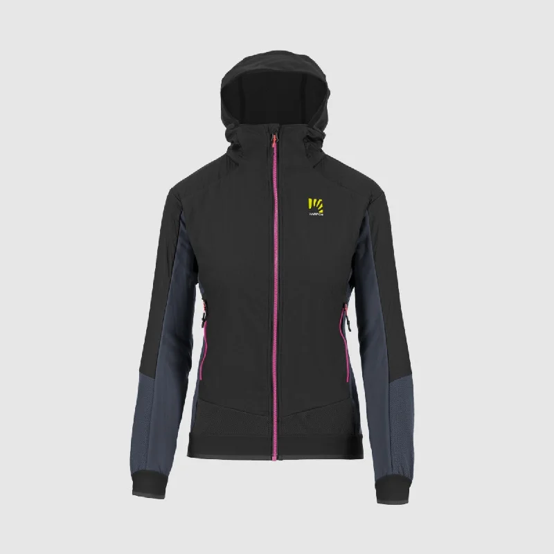 Karpos Alagna Plus Evo W Jacket Snapped Jacket Toggled Jacket Drawstring Jacket