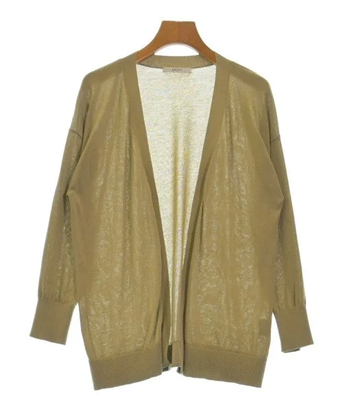 ANAYI Cardigans Beaded Cardigan Sequined Faux Fur