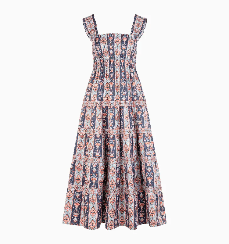Navy Emma Stripe