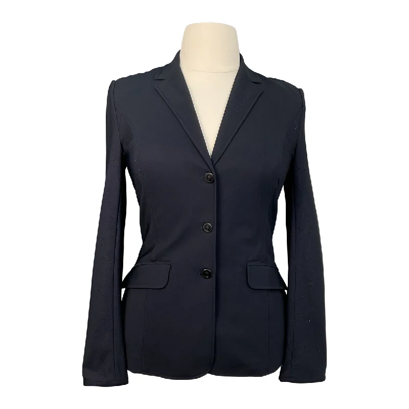 Samshield 'Alix Air' Show Jacket in Black - Women's 14 Welt Pockets Slit Pockets Flap Pockets Samshield 'Alix Air' Show Jacket in Black - Women's 14 Welt Pockets Slit Pockets Flap Pockets