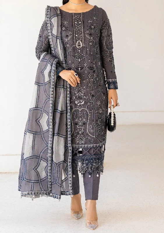 Emaan Adeel Zeba Pakistani Luxury Chiffon Dress