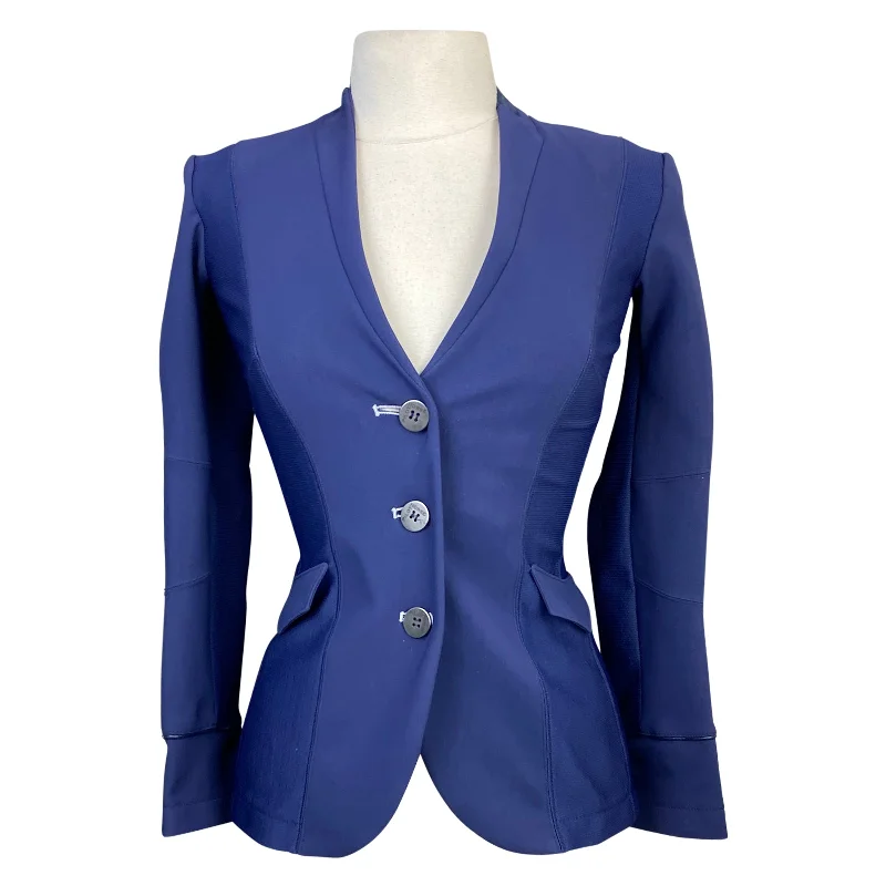 Horse Pilot 'Aerotech' Show Jacket in Navy - Women's EU 44 (US 14) Fleece Jacket Down Jacket Feather Jacket Horse Pilot 'Aerotech' Show Jacket in Navy - Women's EU 44 (US 14) Fleece Jacket Down Jacket Feather Jacket