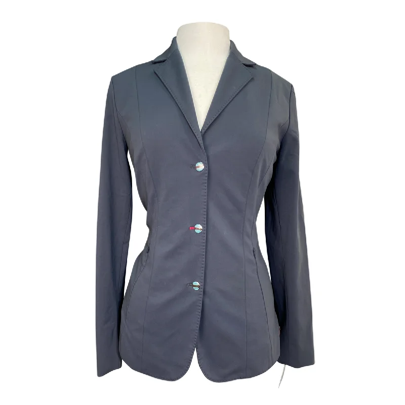Animo Competition Jacket in Grey - Women's IT 44 (US 10) Jersey Jacket Tulle Jacket Batik Jacket Animo Competition Jacket in Grey - Women's IT 44 (US 10) Jersey Jacket Tulle Jacket Batik Jacket
