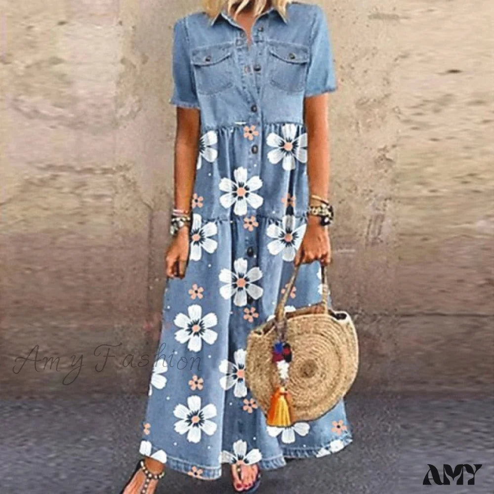 Light Blue-flower