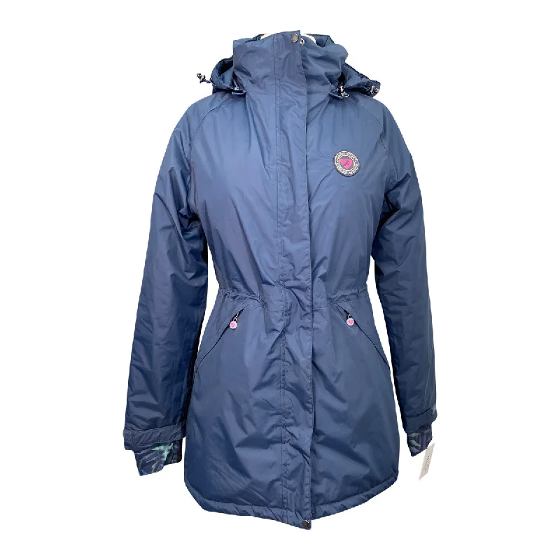 Aubrion Ladies 'Hackney' Rain Jacket in Navy - Women's XS Rayon Jacket Velvet Jacket Corduroy Jacket Aubrion Ladies 'Hackney' Rain Jacket in Navy - Women's XS Rayon Jacket Velvet Jacket Corduroy Jacket