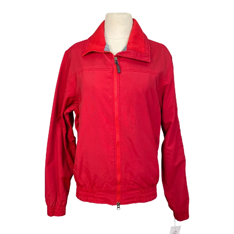 Kingsland Jacket in Red - Women's XXS Corduroy Jacket Velvet Jacket Brocade Jacket