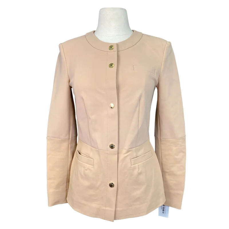 Aisling Equestrian 'Sara' Jacket in Nude - Women's GE 36 (US 4) Fleece Jacket Down Jacket Feather Jacket Aisling Equestrian 'Sara' Jacket in Nude - Women's GE 36 (US 4) Fleece Jacket Down Jacket Feather Jacket