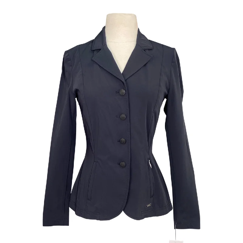 Ariat Pro Series 'Artico' Show Jacket in Navy - Women's 2R Chenille Fabric Brocade Fabric Lace Fabric Ariat Pro Series 'Artico' Show Jacket in Navy - Women's 2R Chenille Fabric Brocade Fabric Lace Fabric