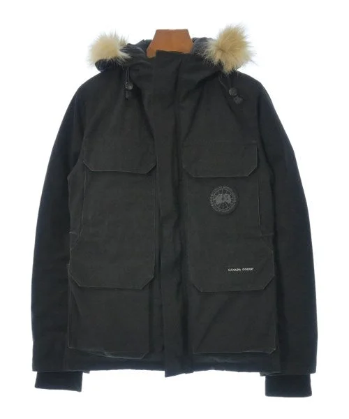 CANADA GOOSE Down jackets/Vests V-Neck Jacket Boat Neck Jacket Square Neck Jacket