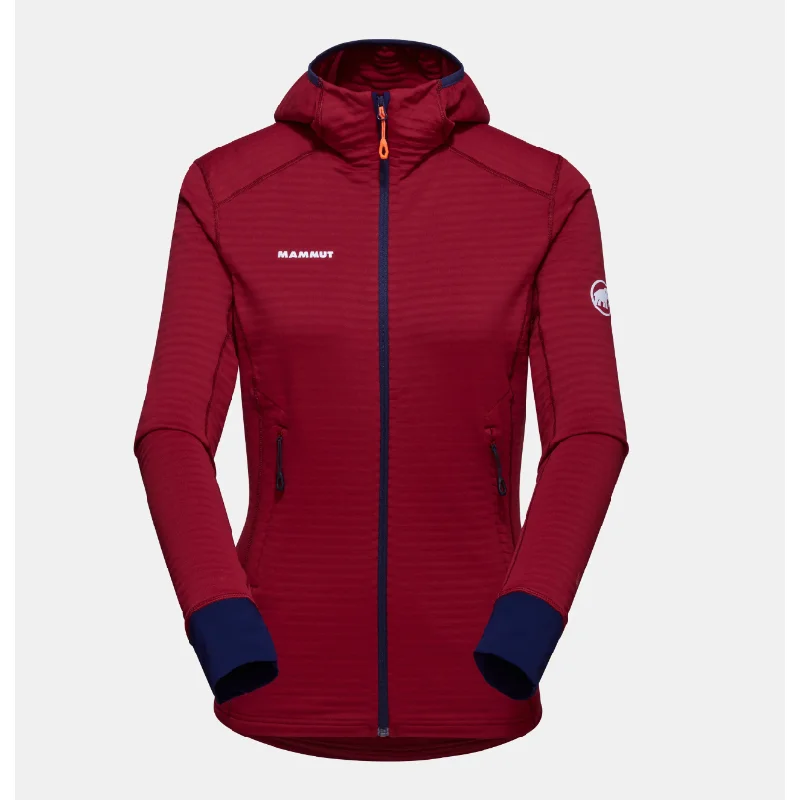 Mammut Taiss Light ML Hooded W Jacket Zip Front Button Front Snap Front