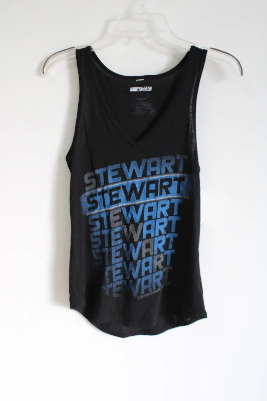 NEW Nascar Black Stewart Tank | S low neck tank