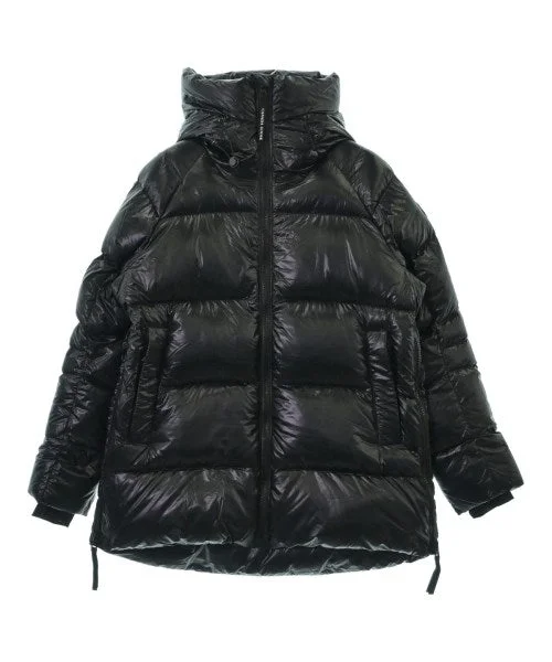 CANADA GOOSE Down jackets/Vests Satin Jacket Silk Jacket Chiffon Jacket