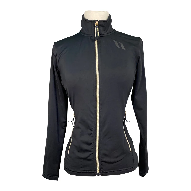 Back on Track 'Athena' Jacket in Black - Women's Medium Elasticated Jacket Padded Jacket Insulated Jacket Back on Track 'Athena' Jacket in Black - Women's Medium Elasticated Jacket Padded Jacket Insulated Jacket
