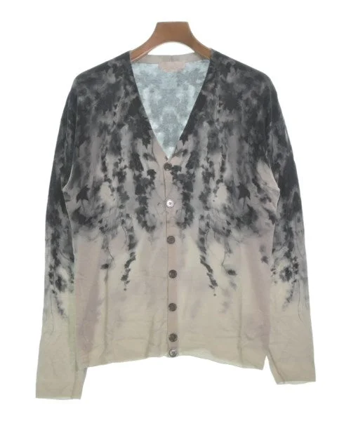 ALEXANDER MCQUEEN Cardigans Real Fur Shearling Chenille