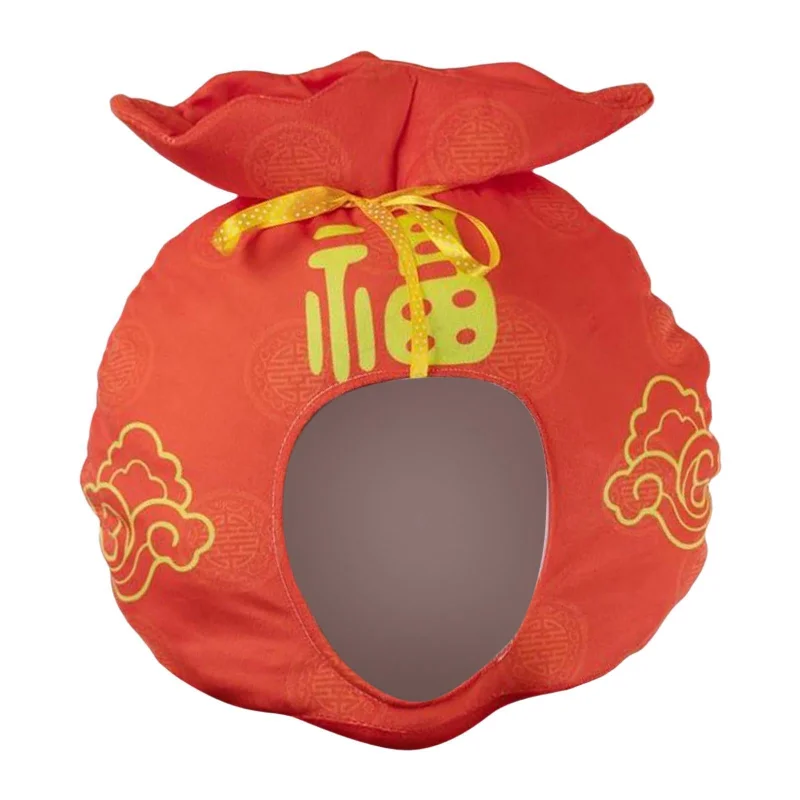 Chinese New Year Hat Cosplay Toy for Stage Performance Halloween Fancy Dress