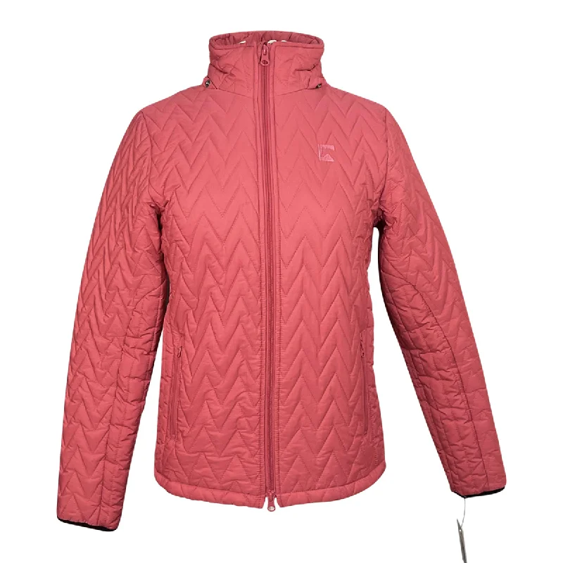 Riding Sport™ 'Bethany' Jacket in Pink - Women's Medium Plaid Jacket Tartan Jacket Houndstooth Jacket Riding Sport™ 'Bethany' Jacket in Pink - Women's Medium Plaid Jacket Tartan Jacket Houndstooth Jacket