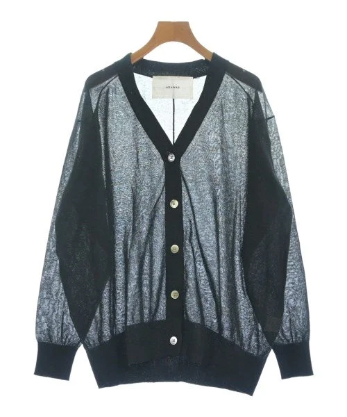 ADAWAS Cardigans Layered Multi-layer Single Layer