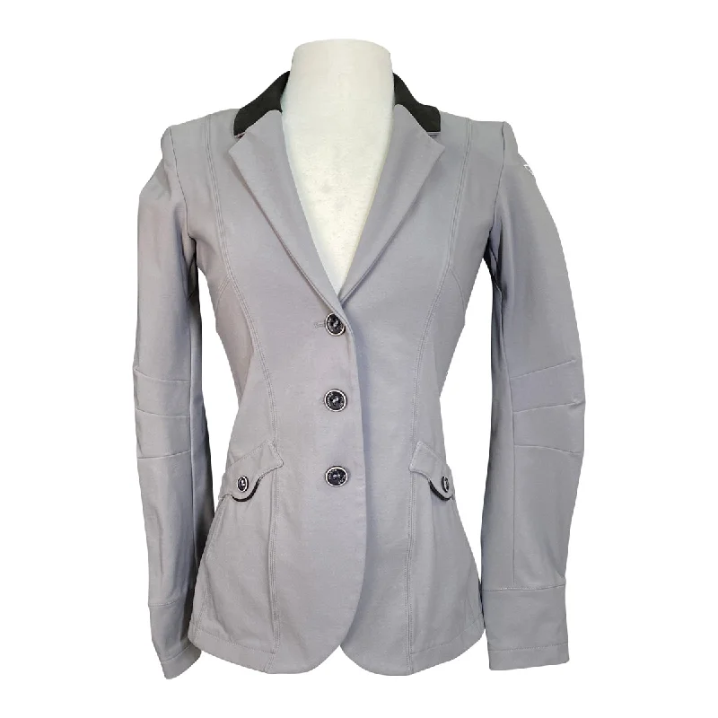 Horse Pilot Show Jacket in Grey - Women's FR 40 (US 10) Notch Collar Jacket Peter Pan Collar Jacket Cowl Neck Jacket Horse Pilot Show Jacket in Grey - Women's FR 40 (US 10) Notch Collar Jacket Peter Pan Collar Jacket Cowl Neck Jacket